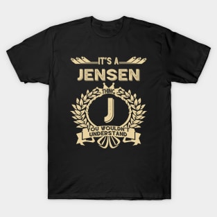 Jensen T-Shirt